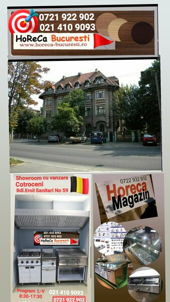 Echipamente profesionale pentru fast - food, shaormerii,  rulote